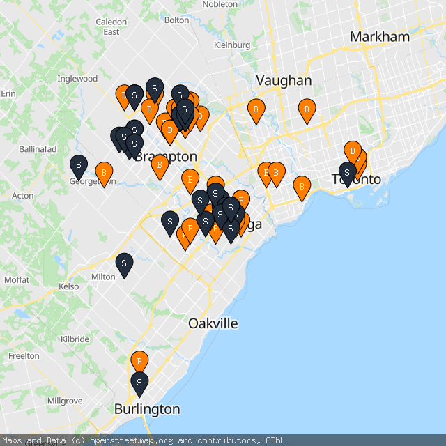 Map of Sunny G.'s transactions